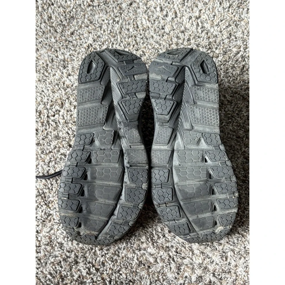 Black On Black Hoka One One Gaviota 2‎ Size 8.5 Running Sneakers Womens Shoes